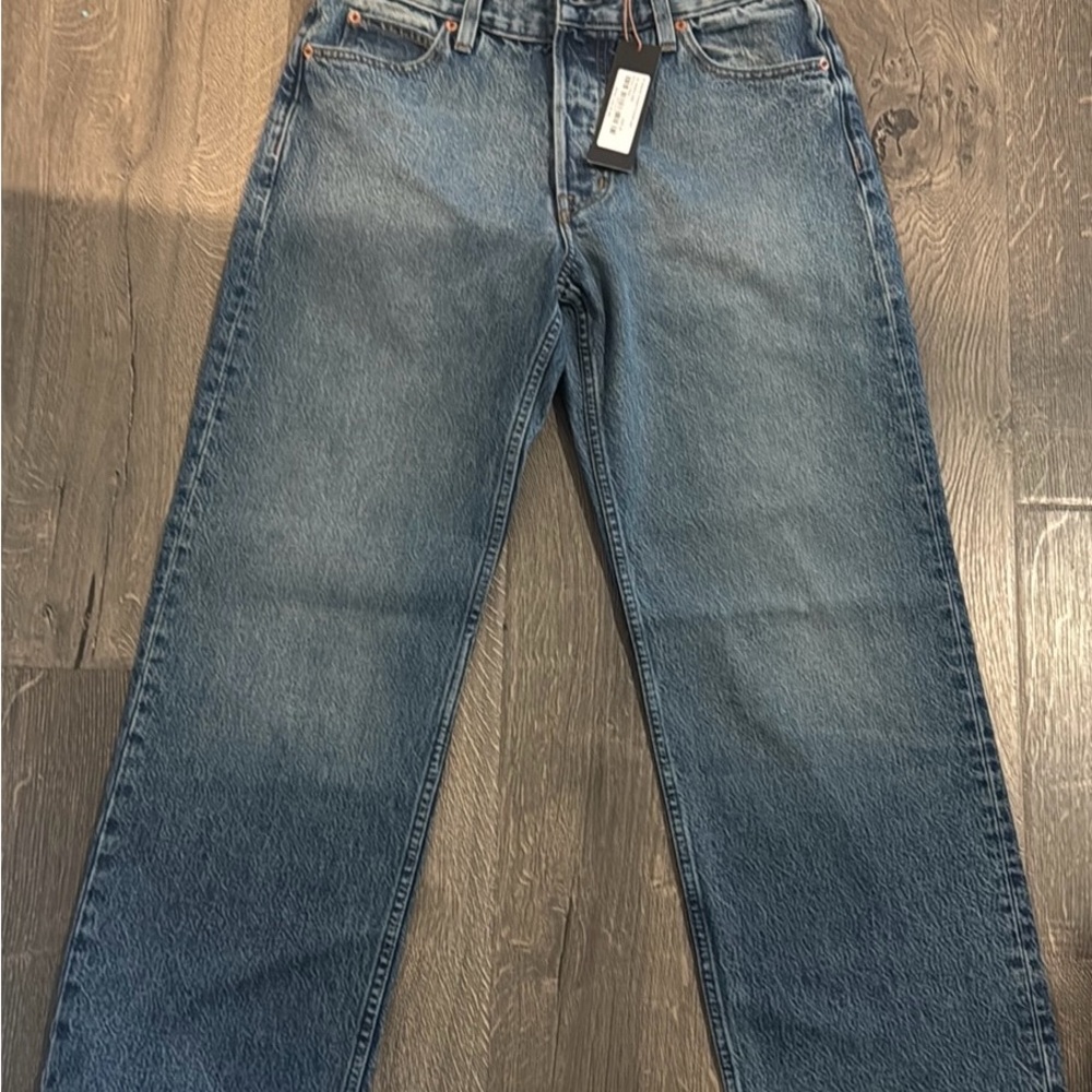 Alex Mill Relaxed Straight 5 Pocket Men’s Jean - Picture 8 of 12